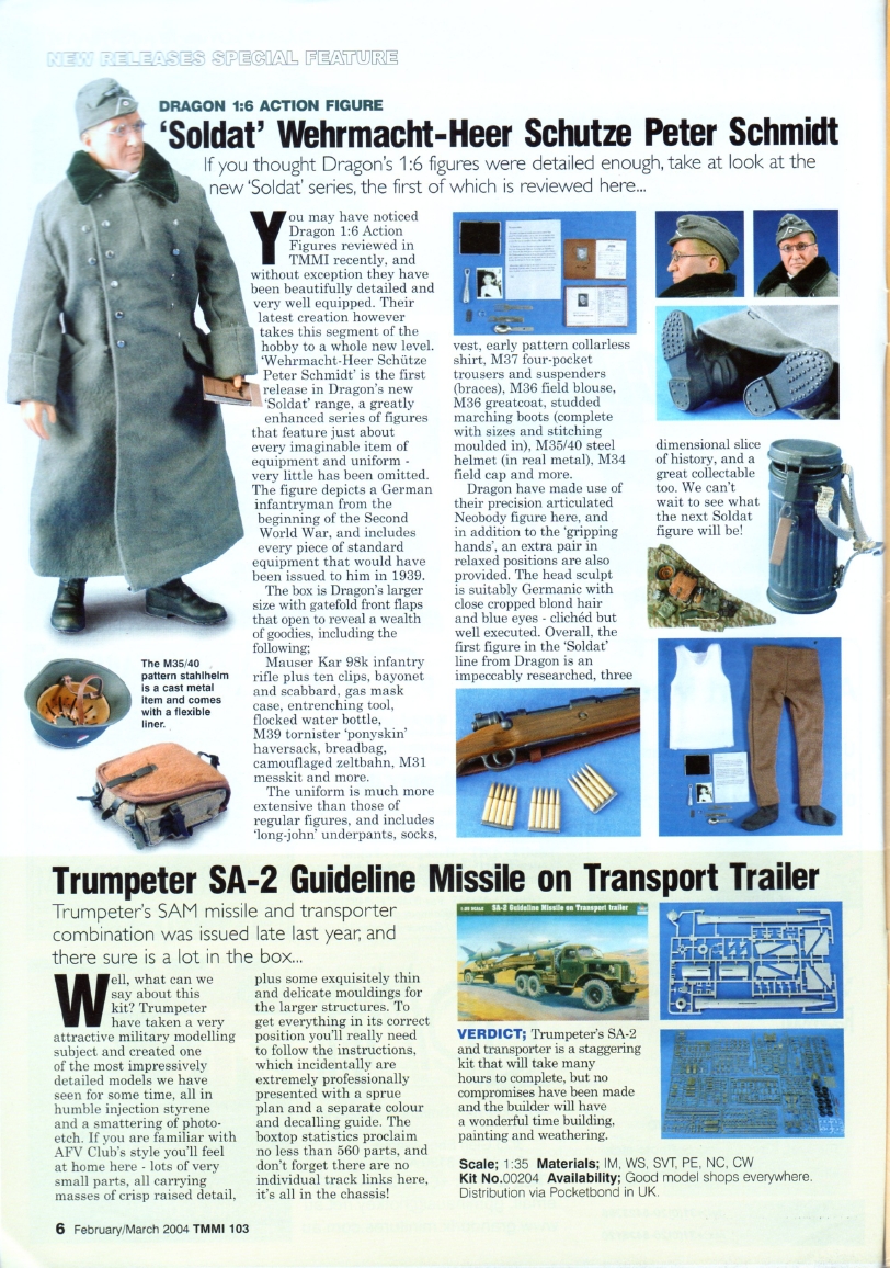 Tamiya Model Magazine 103 (2004-02)